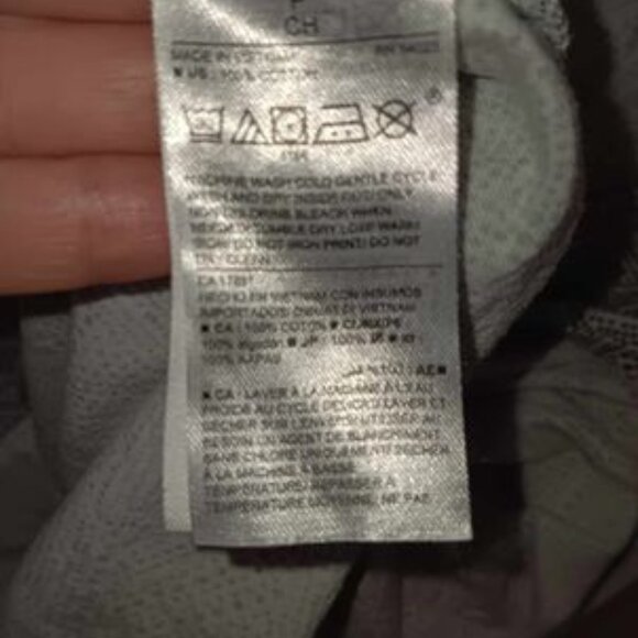 Old Navy Relaxed Printed Scoop Neck Swing Tank Top Size Small - Picture 7 of 9